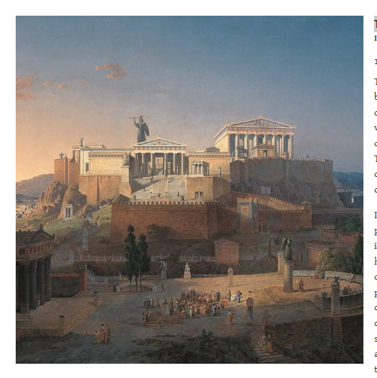 Thucydides and the Fall of Athenian Democracy