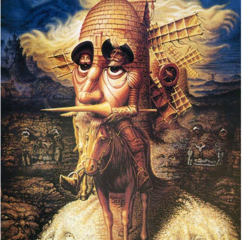 Don Quixote: Into the World of the Book