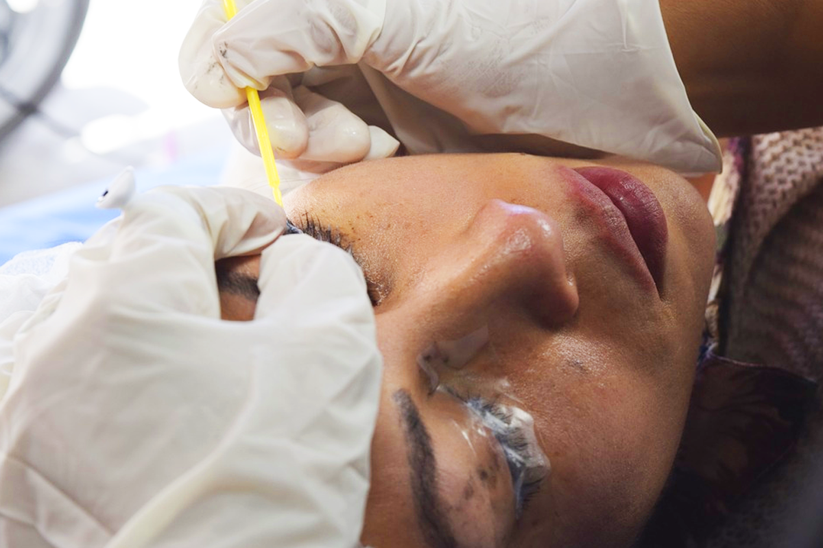 Microblading & Lash Extension Combo