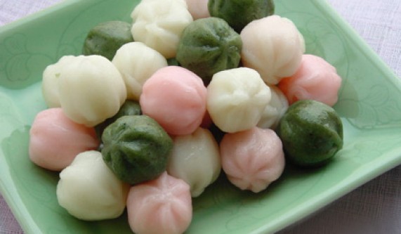 Holiday Rice Cakes for Chuseok