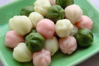 Holiday Rice Cakes for Chuseok