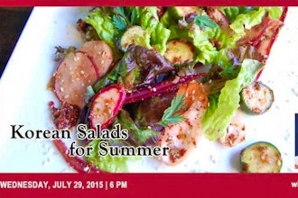 Korean Salads for Summer