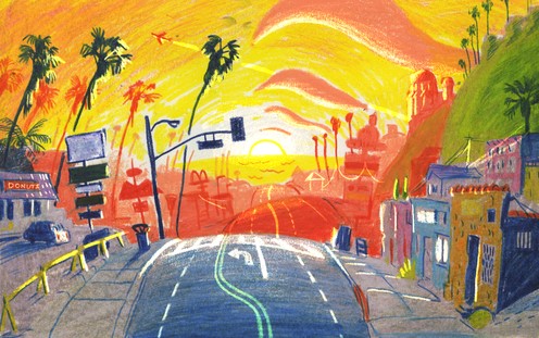 Colored Pencil Illustration
