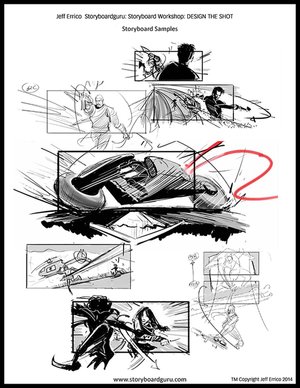 Storyboarding for Live Action