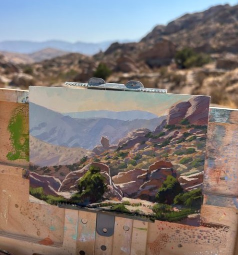 Plein-Air Painting in Gouache