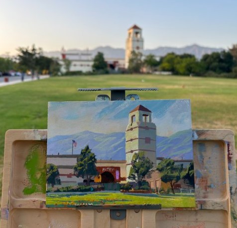 Plein-Air Painting in Gouache