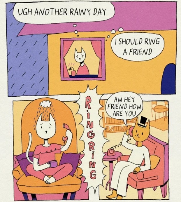 The Instagram Comic