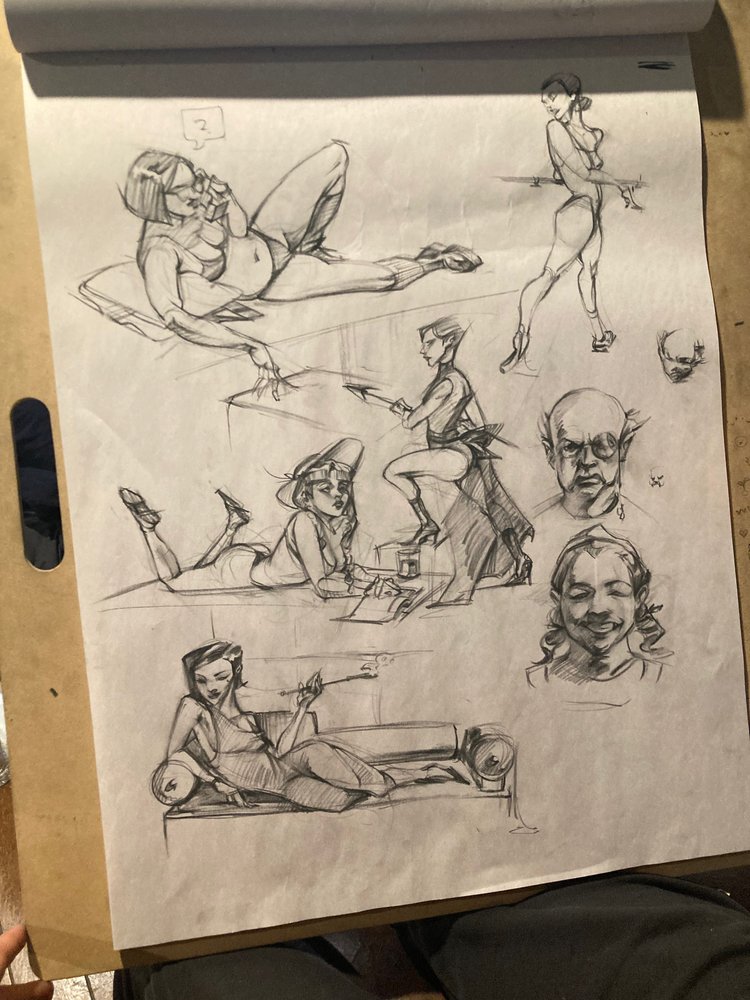 Youth Art Class: College-Prep (Ages 12-18)
