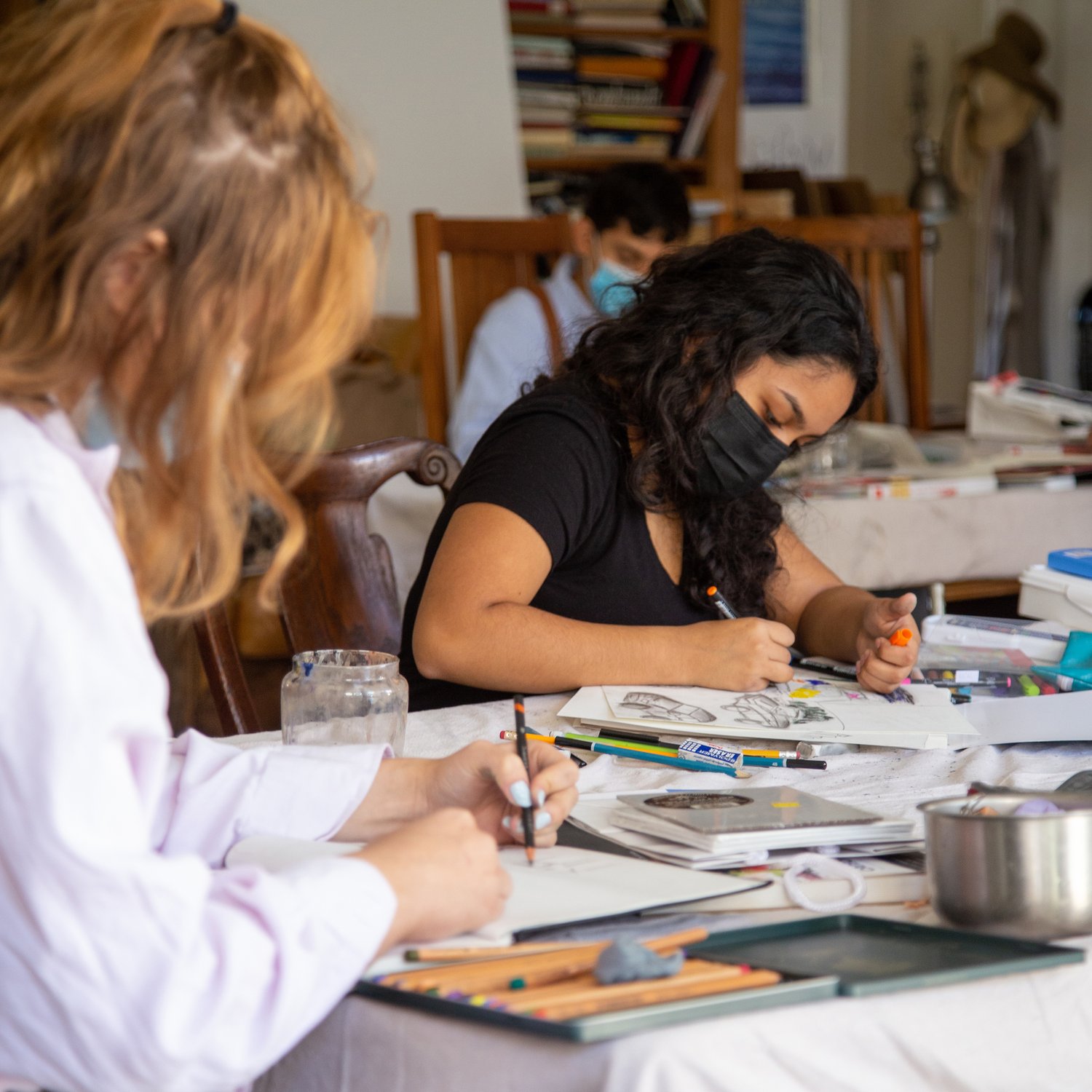 Youth Art Class: Teen (Ages 14-18)
