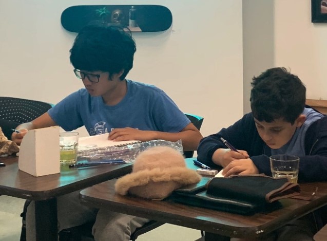Youth Art Class: Pre-Teen (Ages 9-13)
