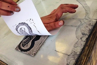 Linoleum Relief Printing