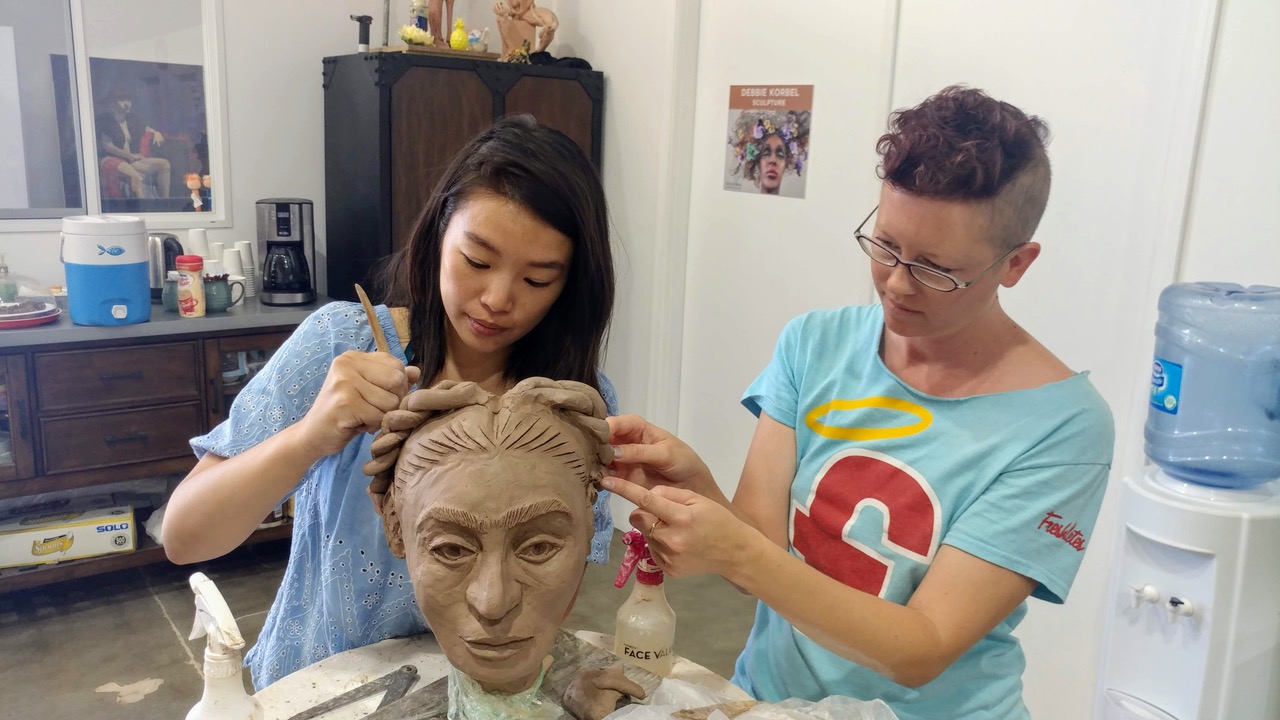 Clay & Mixed Media Sculpture (4 Hours)