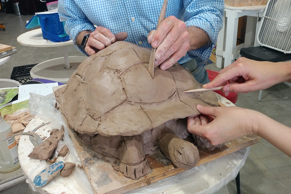 Clay & Mixed Media Sculpture (4 Hours)