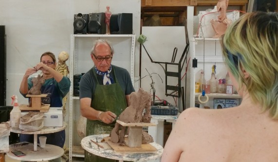 clay modeling classes near me