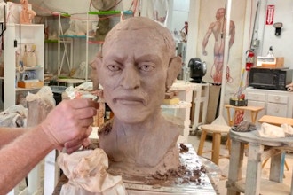Friday Clay and Mixed Media Sculpture