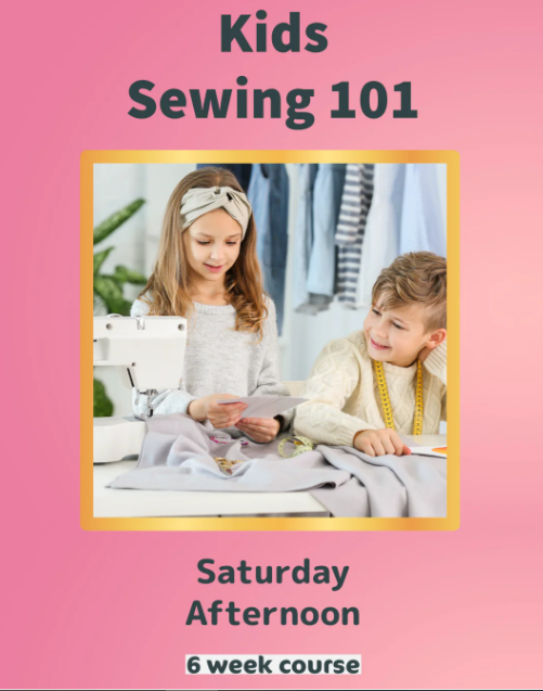 Kids Sewing 101 Basics