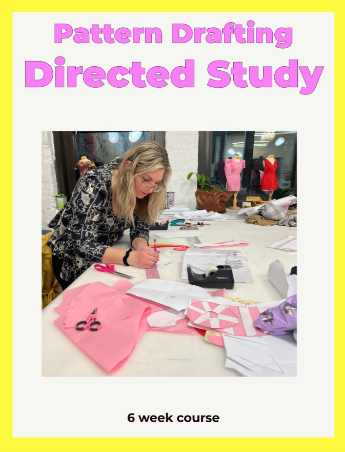 Pattern Drafting Directed Study