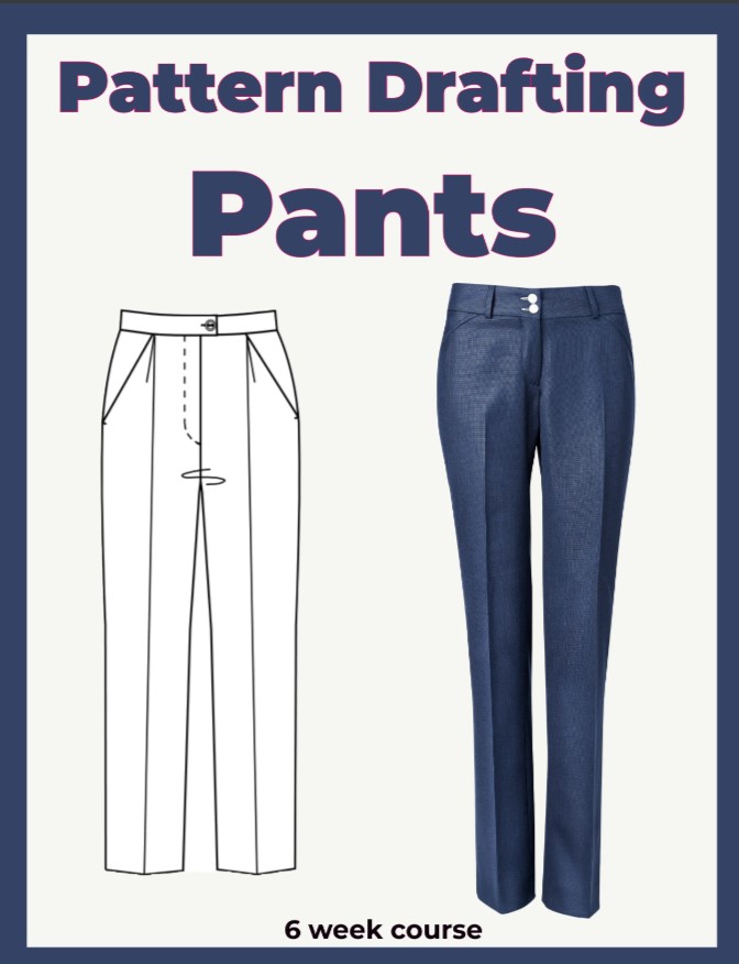 Pattern Drafting Pants