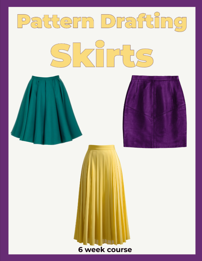 Pattern Drafting Skirts