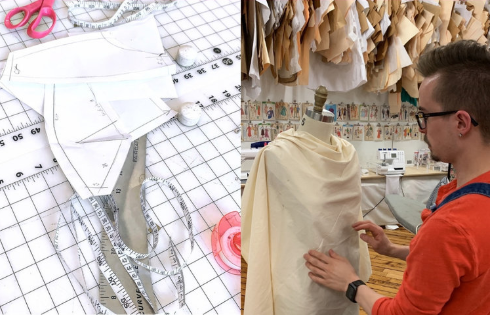 Draping Pattern Drafting Pattern Making Classes Chicago