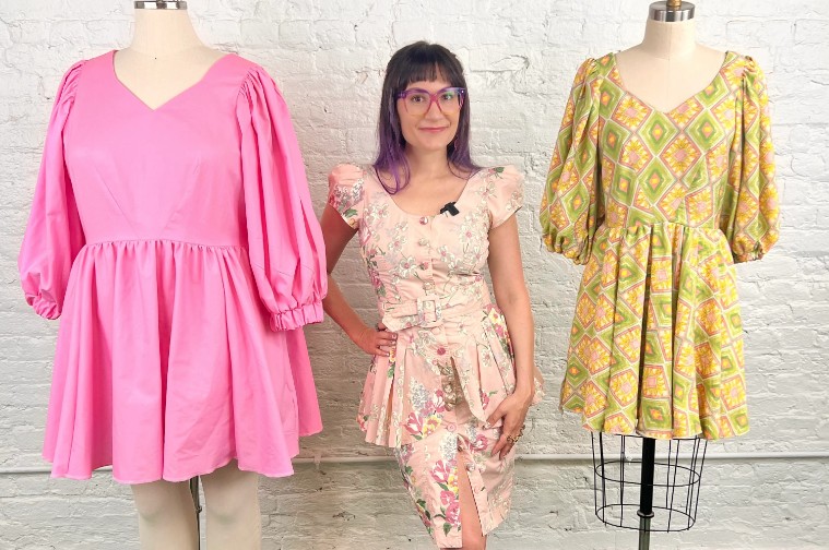Spring Clothing Sewing