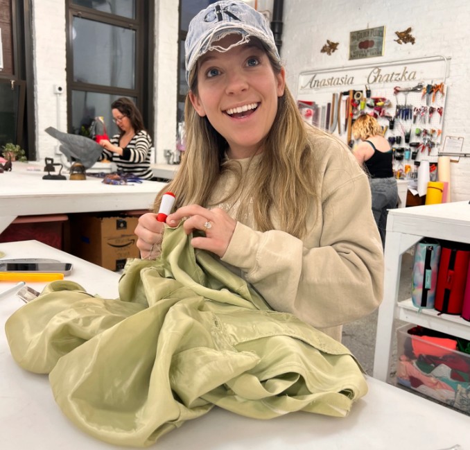 Upcycling Sewing