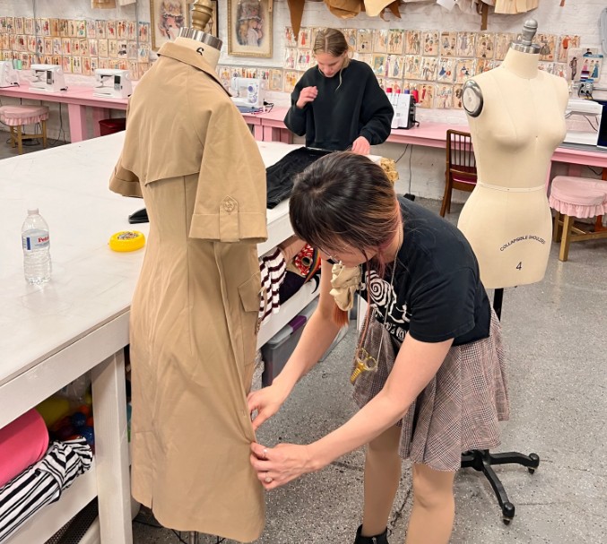 Upcycling Sewing