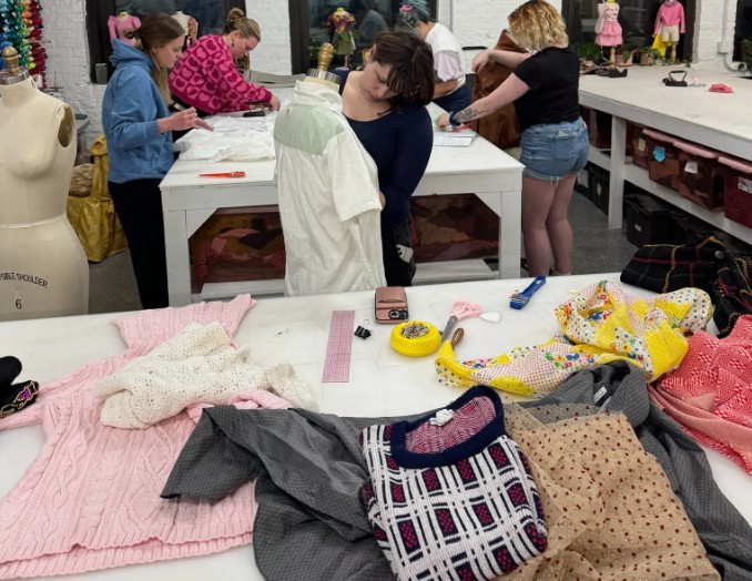 Upcycling Sewing