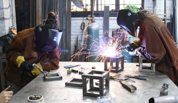 How to Make a Cube: Intro to Metalworking
