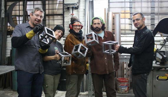 How to Make a Cube: Intro to Metalworking