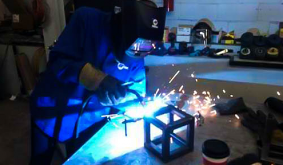 How to Make a Cube: Intro to Metalworking