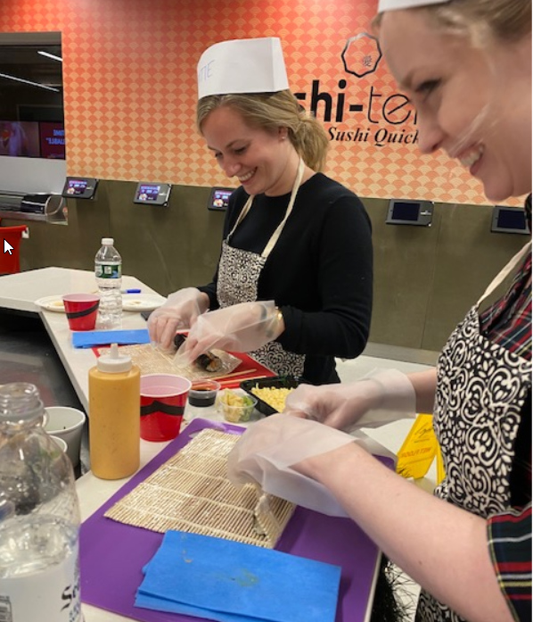 Group Sushi Making with Sake (Private)