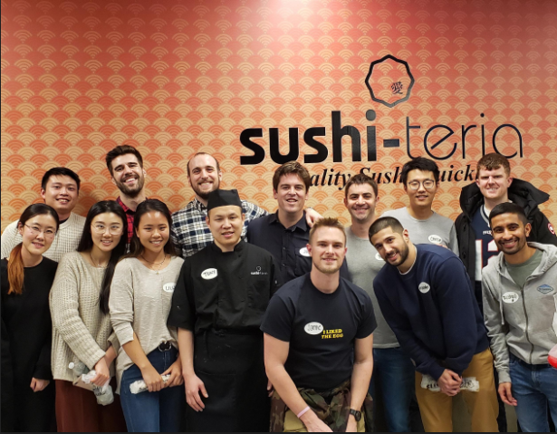 Group Sushi Making with Sake (Private)
