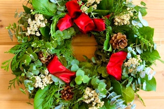 Fresh Holiday Wreath Workshop