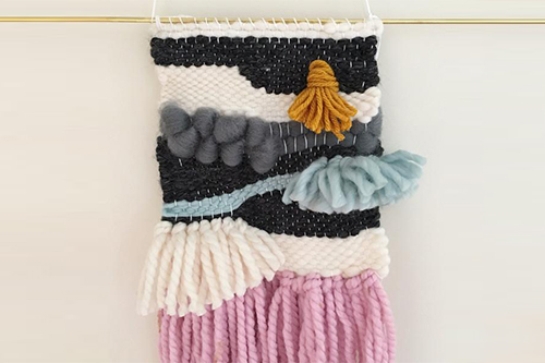 Beginner Loom Weaving