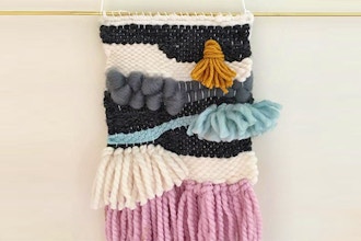 Easy Pin-Loom Weaving is Back!, Crochet