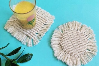 Virtual Workshop: Macrame Coasters