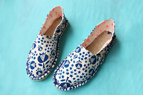 DIY Espadrille Shoes Workshop