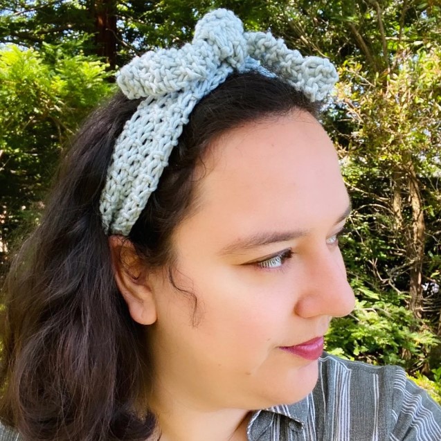 Knitting 102: Make a Bow Headband