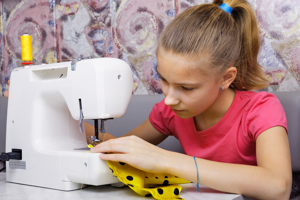 Kids Sewing Course - Level 1 (Ages 8-12)