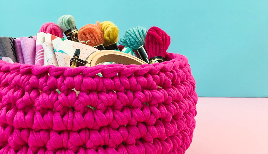 Crochet Bowl