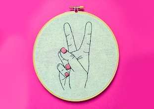 Embroidery Transfers: How to Use Patterns [Class in NYC] @ 92nd Street Y