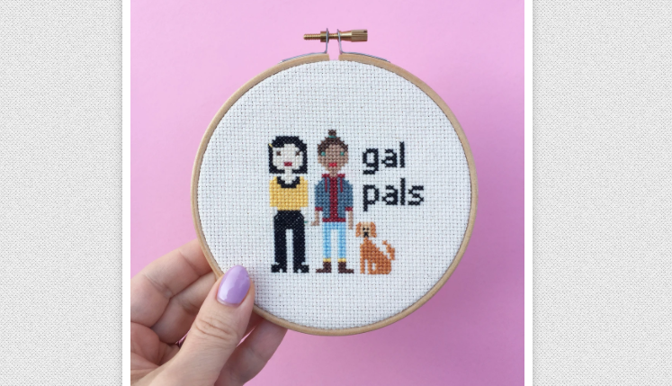 Cross Stitch Portraits