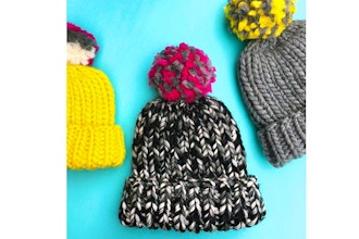 Virtual Workshop: Knit A Hat