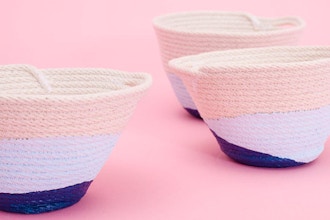 Sew a Rope Bowl