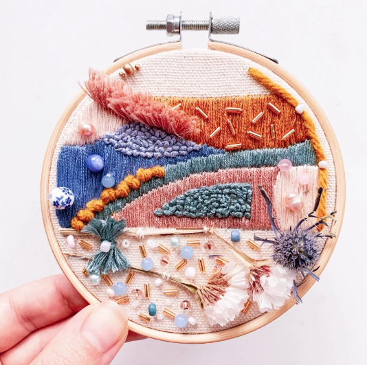 Intro to Modern Embroidery With Meg Rosko