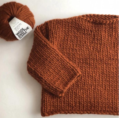 Knit a Chunky Sweater