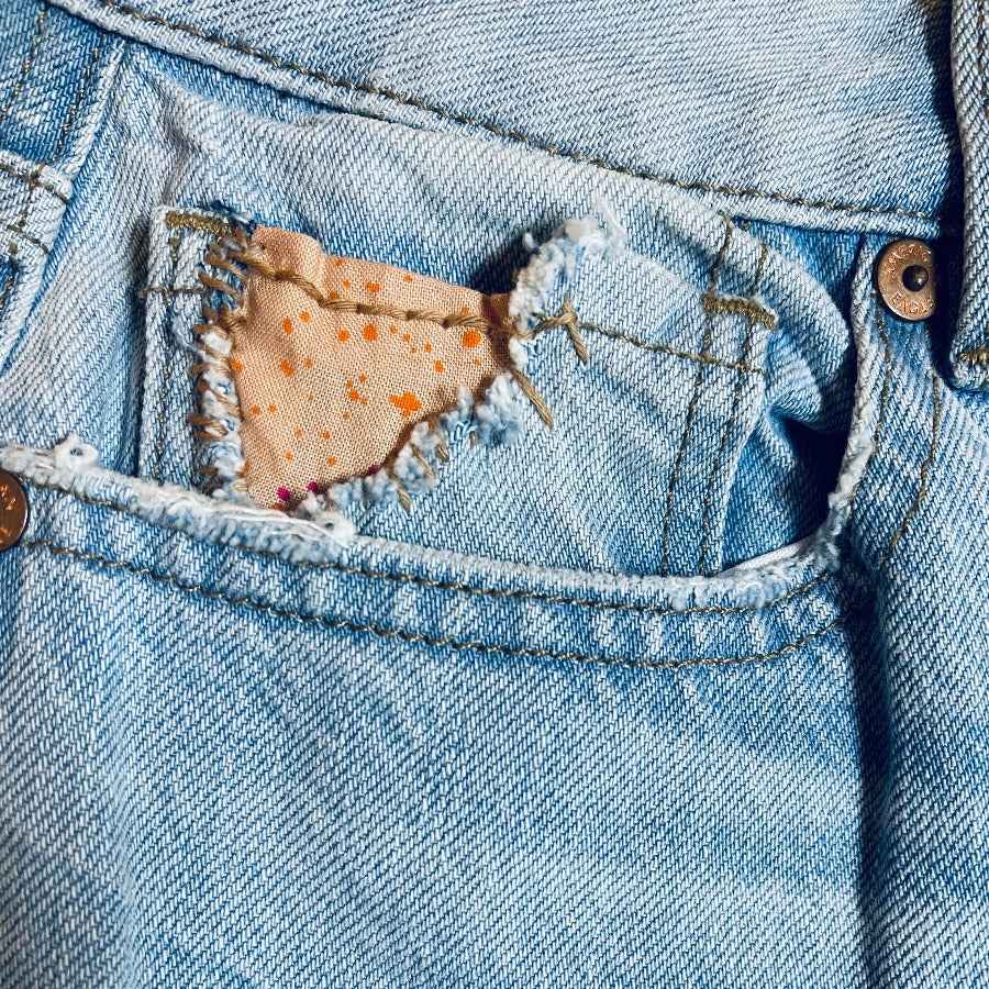Crafty Hour: Mending with Patches