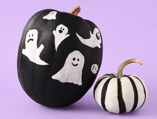 Crafty Hour: Painted Pumpkins
