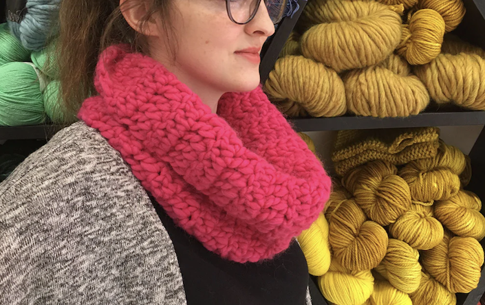 Crochet 101: Chunky Cowl